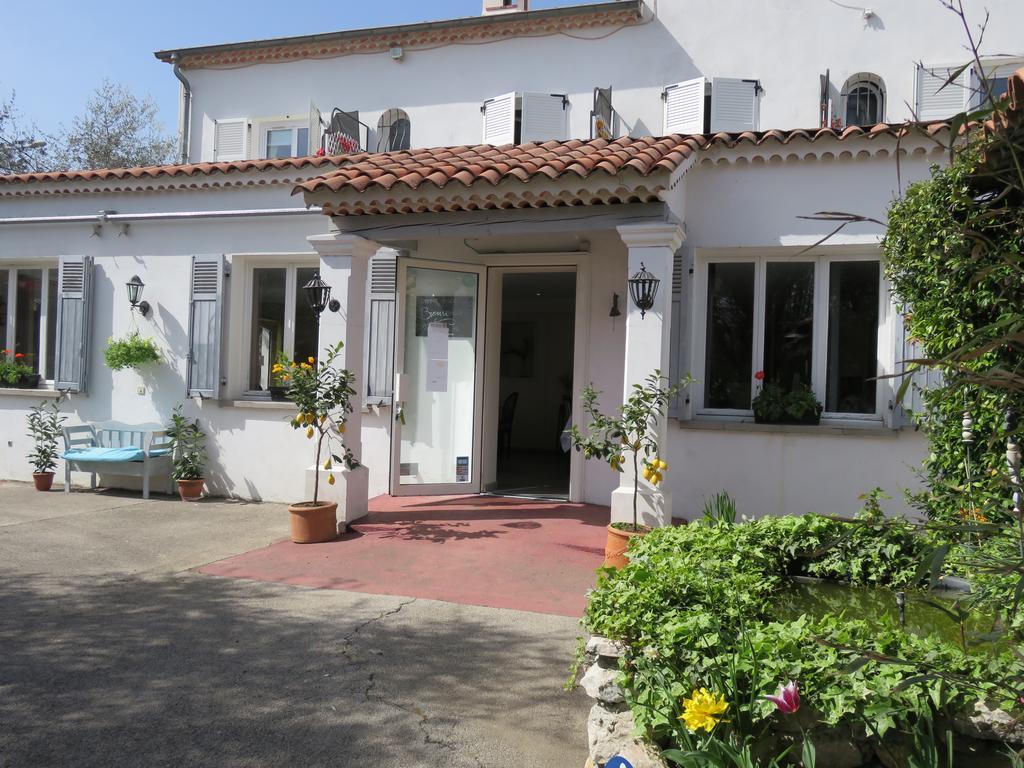 Hotel Mon Soleil La Gaude Exterior foto